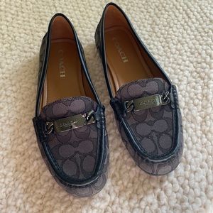 Coach Women’s Jacquard Loafers